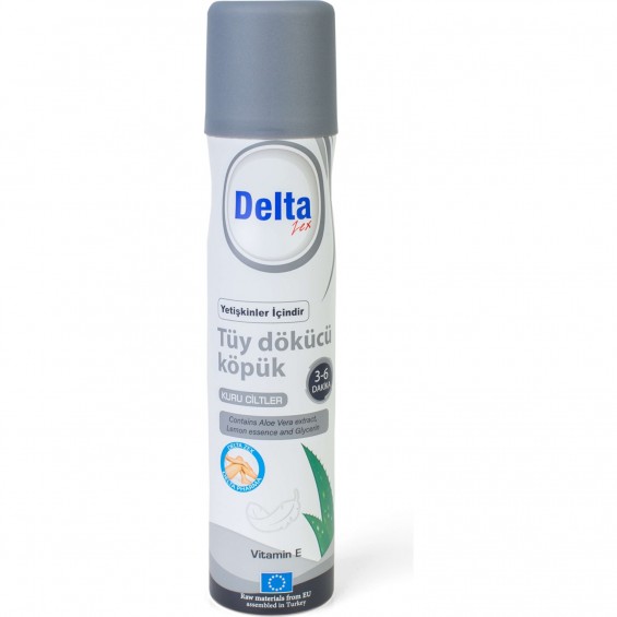 Delta Tüy Dökücü Köpük Kuru Ciltler 200ml