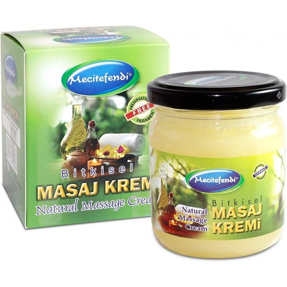 Mecitefendi Bitkisel Masaj Kremi 175ml