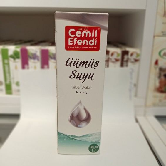 Cemil Efendi Gümüş Suyu 125gr