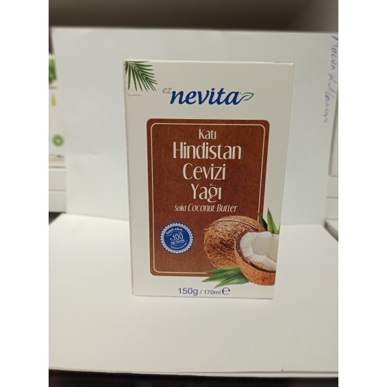 Nevita Katı Hindistan Cevizi Yağı 150gr