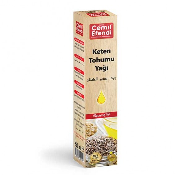 Cemil Efendi Keten Tohumu Yağı 250ml