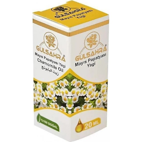 Gülsahra Mayıs Papatyası Yağı 20ml