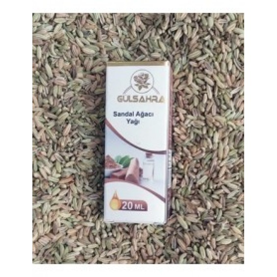 Gülsahra Sandal Ağacı Yağı 20ml