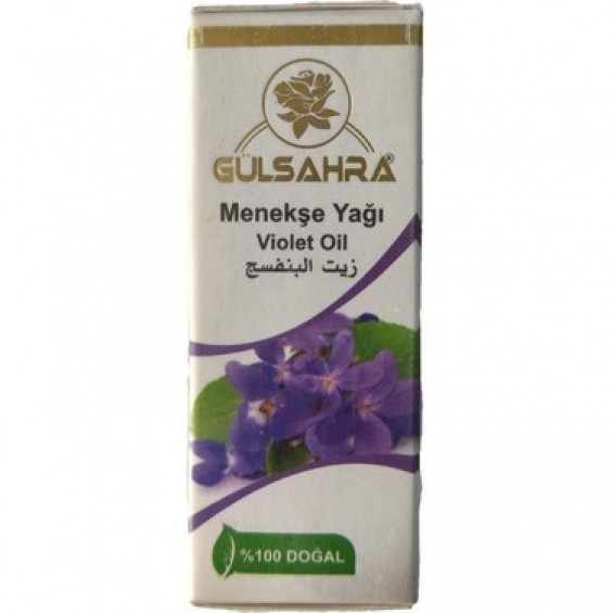 Gülsahra Menekşe Yağı 20ml