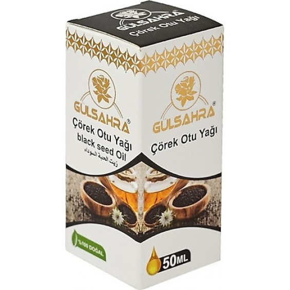 Gülsahra çörek Otu Yağı 50ml