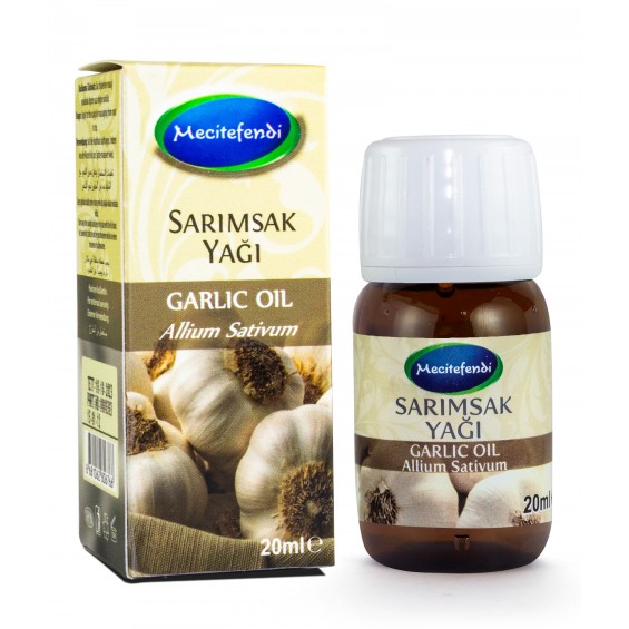 Mecid Efendi Sarımsak Yağı 20ml