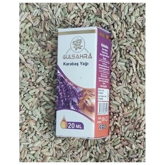 Gül Sahra Karabaş Yağı 20ml