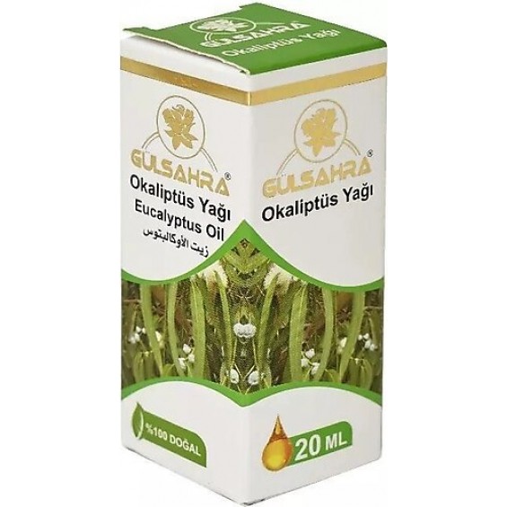 Gülsahra Okaliptus Yağı 20ml