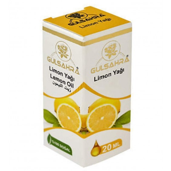 Gülsahra Limon Yağı 20ml