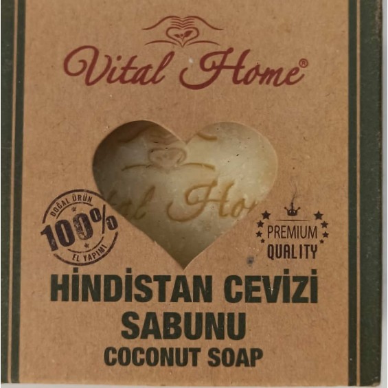 Vital Home Hindistan Cevizi Sabunu 150 gr