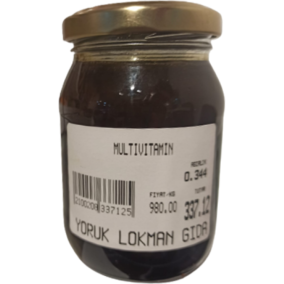 Yörük Lokman Multivitamin 330gr