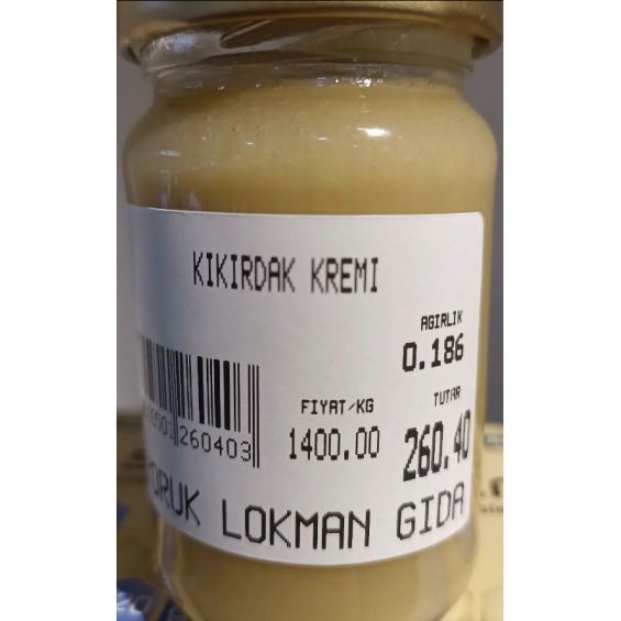 Yörük Lokman Kıkırdak Kremi 185 gr