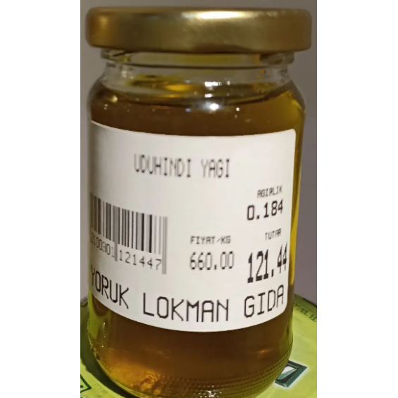 Yörük Lokman Uduhindi Yağı 185 gr