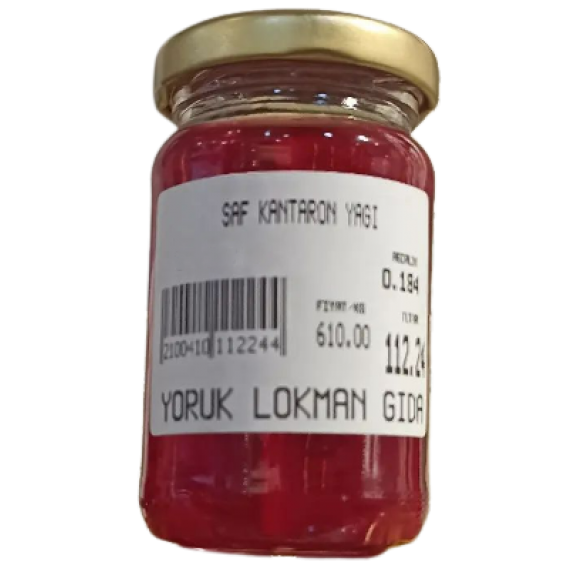 Yörük Lokman Saf Kantaron Yağı 185 ml