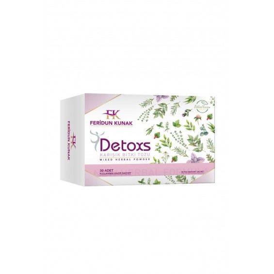 Feridun Kunak Detox Çayı 30 günlük