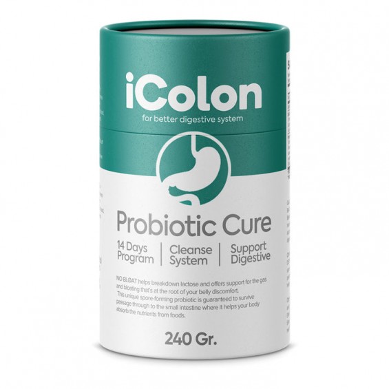 Black Natural Icolon Probiyotik Macun 240 gr