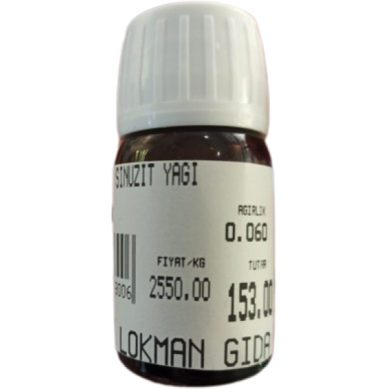 Yörük Lokman Sinüzit Yağı 49 ml