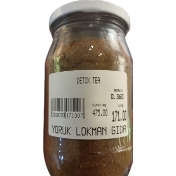 Yörük Lokman Detox Çayı 360 gr