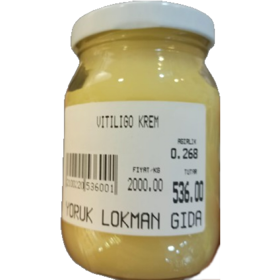 Yörük Lokman Vitiligo Krem 265 gr