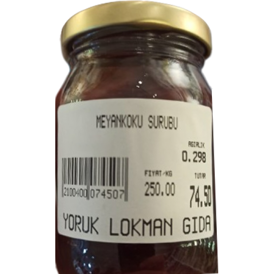 Yörük Lokman Meyan Kökü Şurubu 300 gr