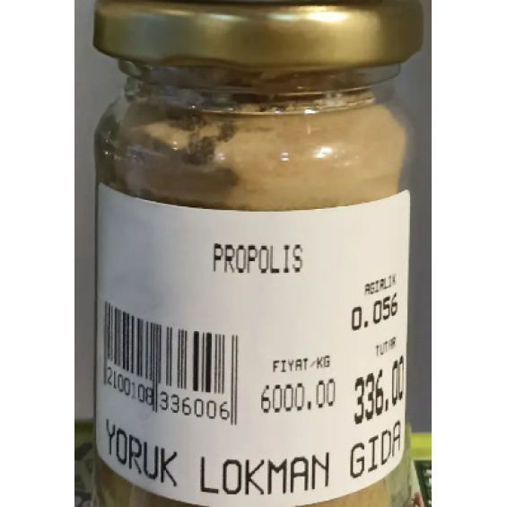 Yörük Lokman Propolis 50 gr