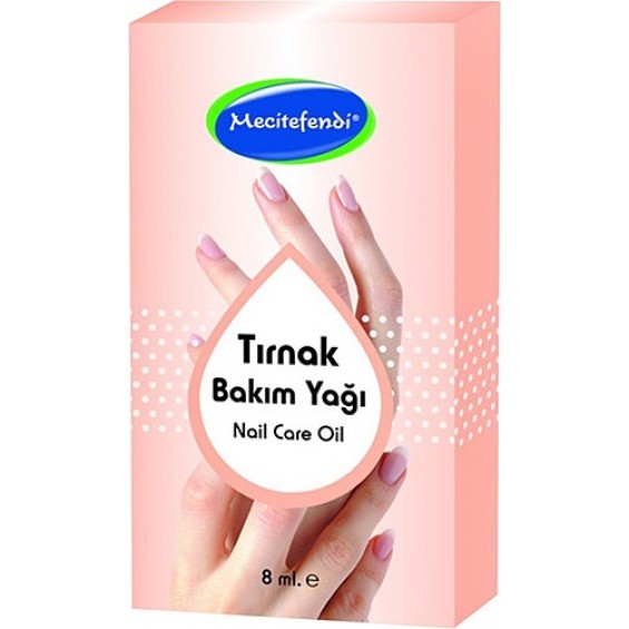 Mecitefendi Tırnak Bakım Yağı 8ml