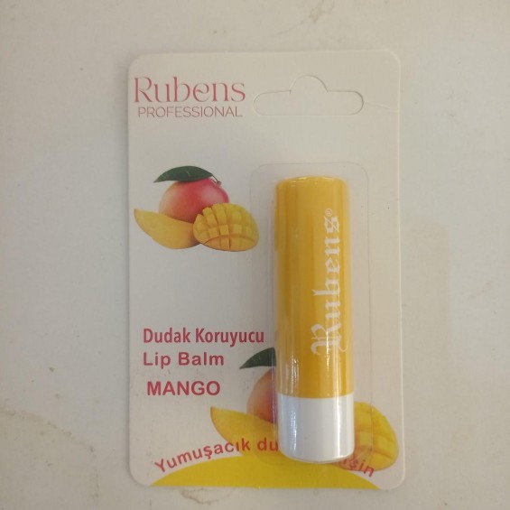 Rubens Dudak Koruyucu Lip Balm Mango