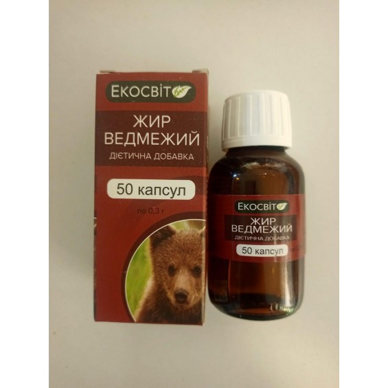 Ekocbit Ayı Yağı 50ml EKOAY50