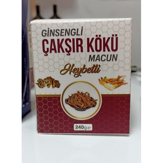 Ginsengli Çakşır kökü heybetli macun