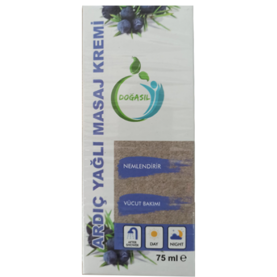 Doğasıl Ardıç Yağlı Masaj Kremi 75 ml