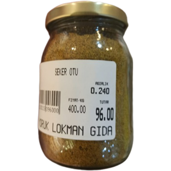 Yörük Lokman Şeker Otu 240 gr