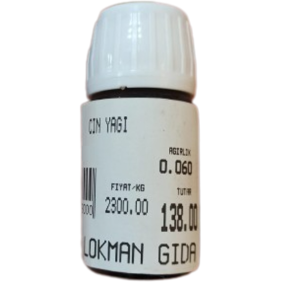 Yörük Lokman Çin Yağı 60 gr